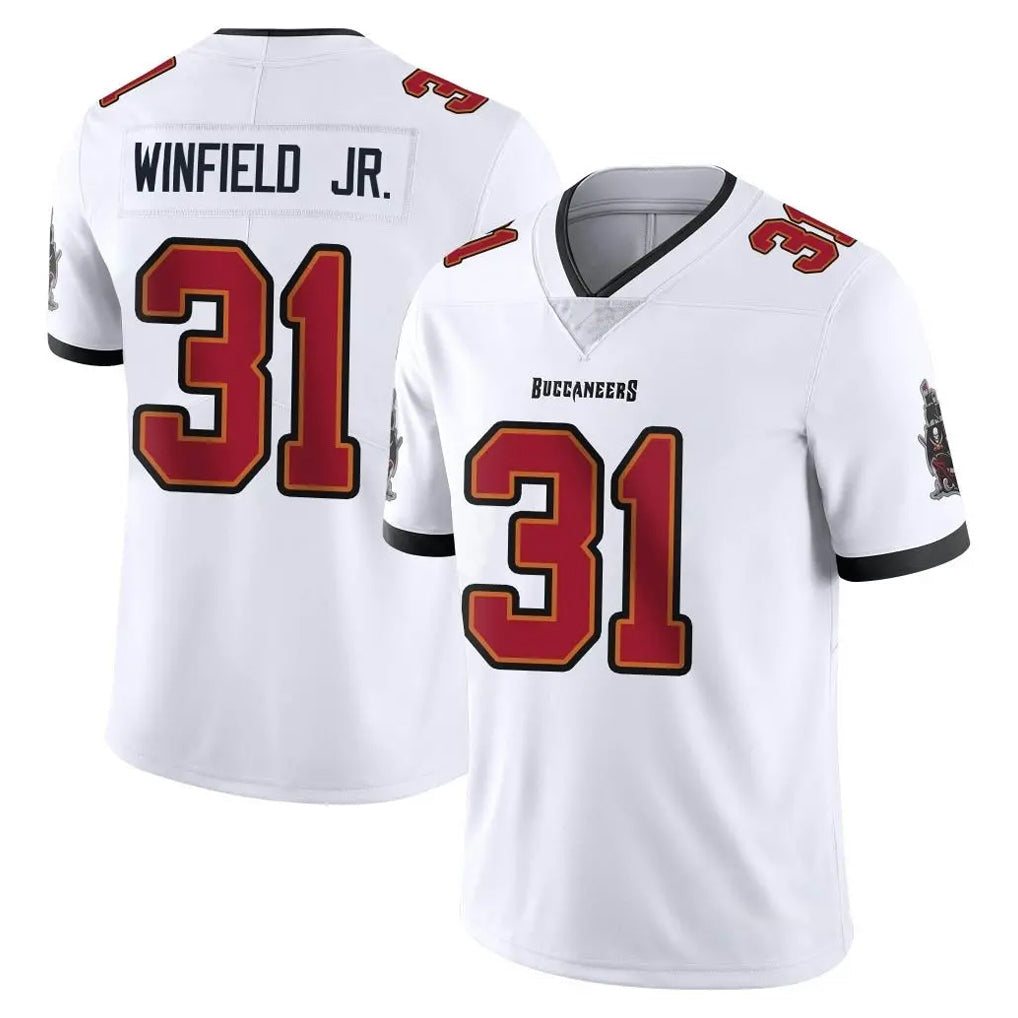 CBdoa TB.Buccaneers #31 Antoine Winfield Jr. Player White Limited Vapor Untouchable Home Game Stitched Jerseys