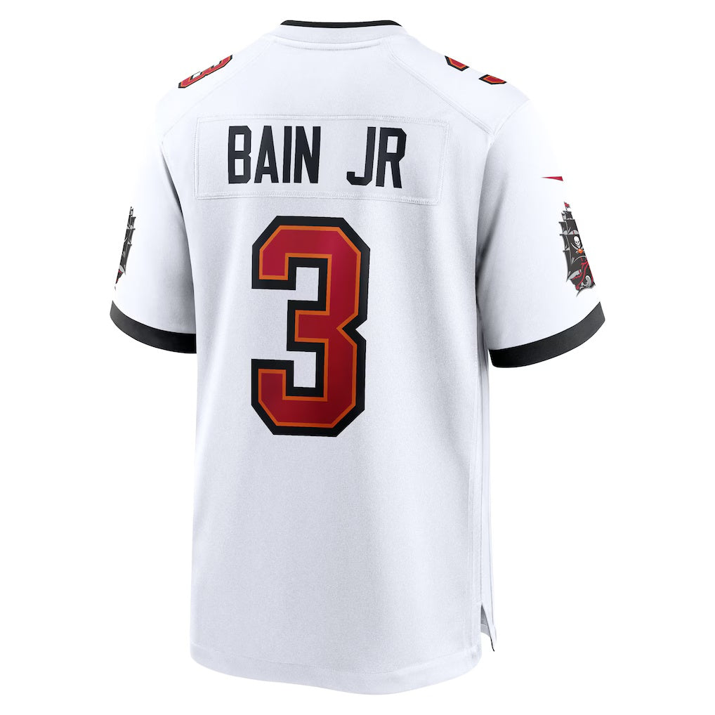 CBdoa TB.Buccaneers #3 Rueben Bain Jr. White Game Stitched Jerseys