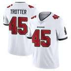 CBdoa TB.Buccaneers #45 Josiah Trotter Player White Limited Vapor Untouchable Home Game Stitched Jerseys