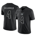 CBdoa TB.Buccaneers #4 Chase McLaughlin Player Black Reflective Limited Home Game Stitched Jerseys