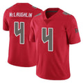 CBdoa TB.Buccaneers #4 Chase McLaughlin Player Red Limited Color Rush Home Game Stitched Jerseys