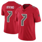 CBdoa TB.Buccaneers #7 Bucky Irving Player Red Limited Color Rush Home Game Stitched Jerseys