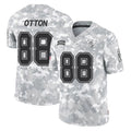 CBdoa TB.Buccaneers #88 Cade Otton Player Arctic Camo Limited Salute To Service Home Game Stitched Jerseys