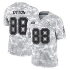 CBdoa TB.Buccaneers #88 Cade Otton Player Arctic Camo Limited Salute To Service Home Game Stitched Jerseys