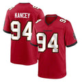 CBdoa TB.Buccaneers #94 Calijah Kancey Player Red Home Game Stitched Jerseys