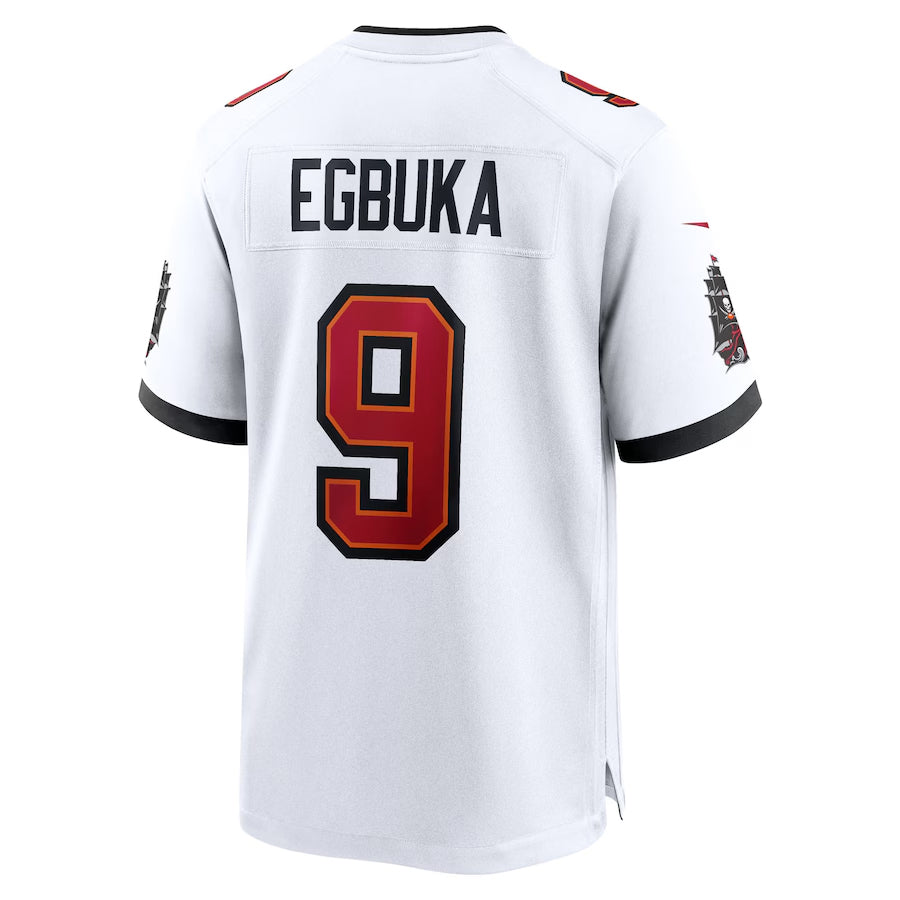 CBdoa TB.Buccaneers #9 Emeka Egbuka Player White Game Stitched Jerseys