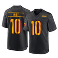 CBdoa W.Commanders #10 Tress Way Player Black Home Game Stitched Jerseys