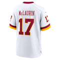 CBdoa W.Commanders #17 Terry McLaurin Player White Home Game Stitched Jerseys