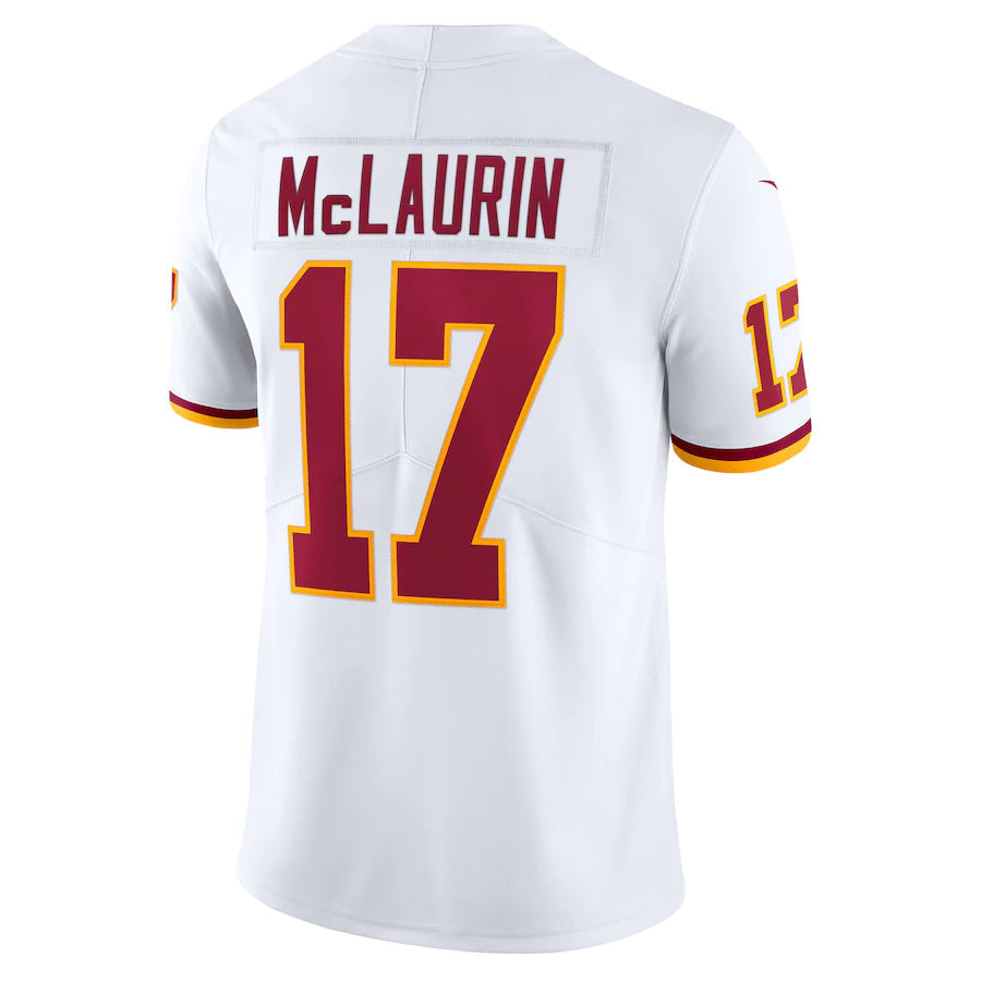 CBdoa W.Commanders #17 Terry McLaurin Player White Vapor Limited Stitched Jerseys