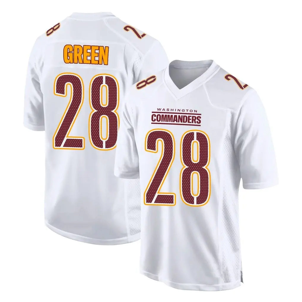 CBdoa W.Commanders #28 Darrell Green Player  Tundra Fashion Limited Game Stitched Jerseys