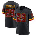CBdoa W.Commanders #29 Rasul Douglas Player Black Limited Home Game Stitched Jerseys