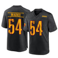 CBdoa W.Commanders #54 Bobby Wagner Player Black Home Game Stitched Jerseys