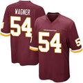 CBdoa W.Commanders #54 Bobby Wagner Player Burgundy Game Stitched Jerseys
