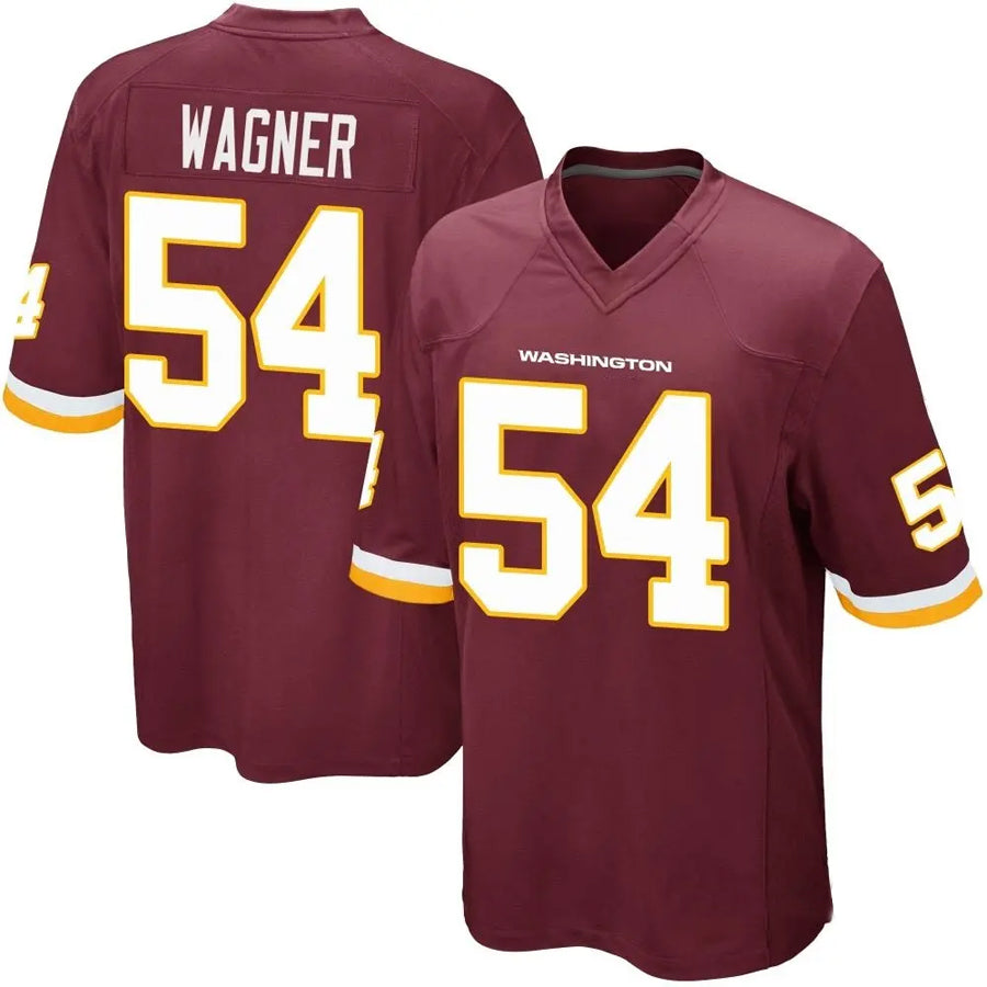 CBdoa W.Commanders #54 Bobby Wagner Player Burgundy Game Stitched Jerseys