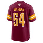 CBdoa W.Commanders #54 Bobby Wagner Player Burgundy Home Game Stitched Jerseys