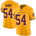 CBdoa W.Commanders #54 Bobby Wagner Player Limited Gold Color Rush Stitched Jerseys