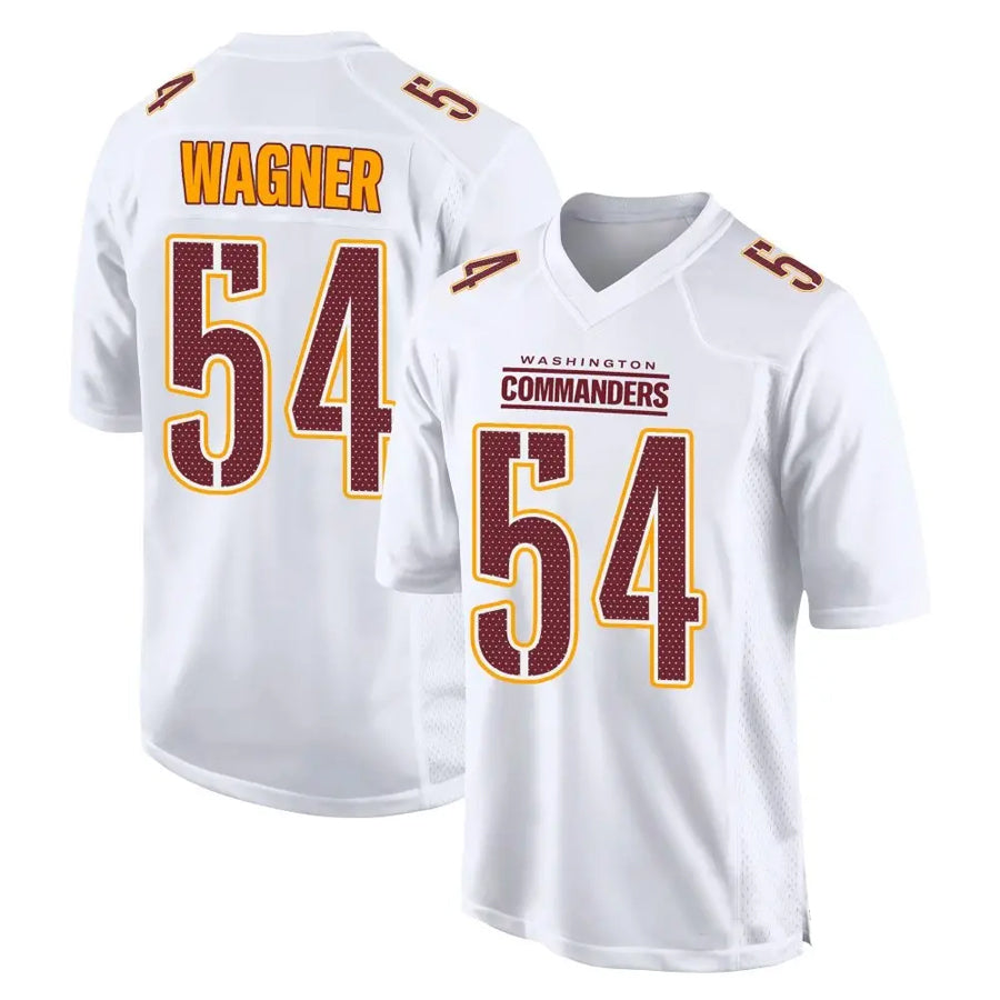 CBdoa W.Commanders #54 Bobby Wagner Player Tundra White Fashion Stitched Jerseys