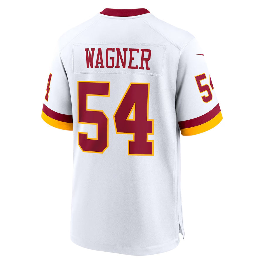 CBdoa W.Commanders #54 Bobby Wagner Player White Game Stitched Jerseys