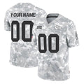 Custom KC.Chiefs Arctic Camo Salute To Service Limited Game Any Name & Numbers CBdoa Stitched Jerseys