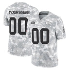 Custom KC.Chiefs Arctic Camo Salute To Service Limited Game Any Name & Numbers CBdoa Stitched Jerseys
