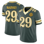 GB.Packers #29 Xavier McKinney Player Green Limited 2026 Rivalries Collection Home Game CBdoa Stitched Jerseys