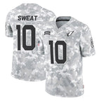 A.Cardinals #10 Josh Sweat Player Arctic Camo Limited Salute To Service Home Game CBdoa Stitched Jerseys