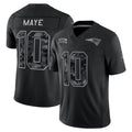CBdoa NE.Patriots #10 Drake Maye Player Black Limited 2026 Salute to Service Home Game Stitched Jerseys