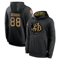 C.Bengals #88 Mike Gesicki Player Black Salute to Service Pullover Hoodies Limited CBdoa Stitched Jerseys