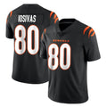 C.Bengals #80 Andrei Iosivas Player Black Vapor Untouchable Limited Home Game CBdoa Stitched Jerseys