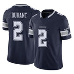 D.Cowboys #2 Cobie Durant Player Navy Limited Vapor F.U.S.E. Home Game CBdoa Stitched Jerseys