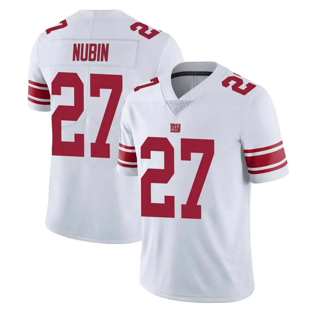 NY.Giants #27 Tyler Nubin Player White Limited Vapor Untouchable Home Game CBdoa Stitched Jerseys