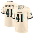 J.Jaguars #41 Josh Hines-Allen Player Natural 2026 Rivalries Collection Game CBdoa Stitched Jerseys