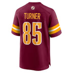 CBdoa W.Commanders #85 Cole Turner Burgundy Player Game Jersey
