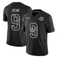M.Dolphins #9 Joshua Uche Player Black Limited 2026 Salute to Service Home Game CBdoa Stitched Jerseys