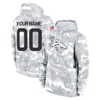 Custom D.Broncos Arctic Camo Salute to Service Hoodies Limited Any Name & Numbers CBdoa Stitched Jerseys
