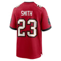 CBdoa TB.Buccaneers #23 Tykee Smith Red Game Jersey