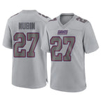 NY.Giants #27 Tyler Nubin Player Gray Atmosphere Fashion Limited Game CBdoa Stitched Jerseys