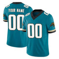 Custom J.Jaguars Teal Prowler Throwback Vapor F.U.S.E. Limited Home Game Any Name & Numbers CBdoa Stitched Jerseys