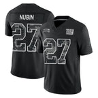 NY.Giants #27 Tyler Nubin Player Black Limited 2026 Salute to Service Home Game CBdoa Stitched Jerseys