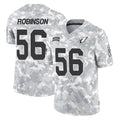 A.Cardinals #56 Darius Robinson Player Arctic Camo Limited Salute To Service Home Game CBdoa Stitched Jerseys