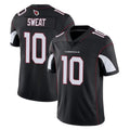 A.Cardinals #10 Josh Sweat Player Black Vapor Limited Home Game CBdoa Stitched Jerseys
