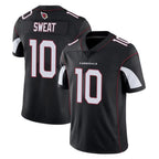 A.Cardinals #10 Josh Sweat Player Black Vapor Limited Home Game CBdoa Stitched Jerseys