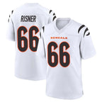 C.Bengals #66 Dalton Risner Player White Home Game CBdoa Stitched Jerseys