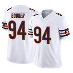 C.Bears #94 Austin Booker Player White Vapor F.U.S.E. Limited Home Game CBdoa Stitched Jerseys